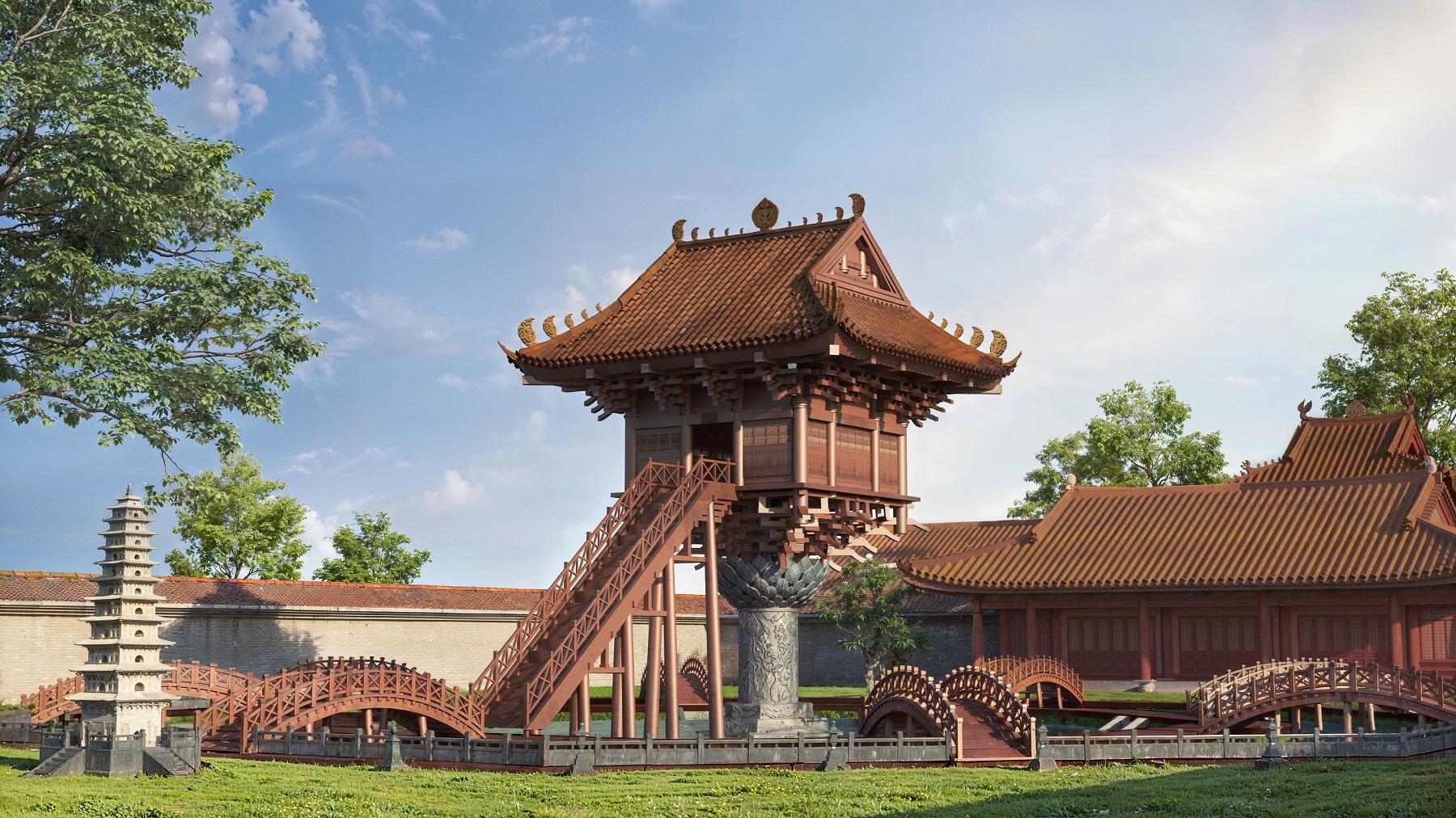 Hành trình để Hoàng thành Thăng Long tái sinh giữa lòng siêu đô thị Sun Mega City- Ảnh 3. Hành trình để Hoàng thành Thăng Long tái sinh giữa lòng siêu đô thị Sun Mega City- Ảnh 3.
