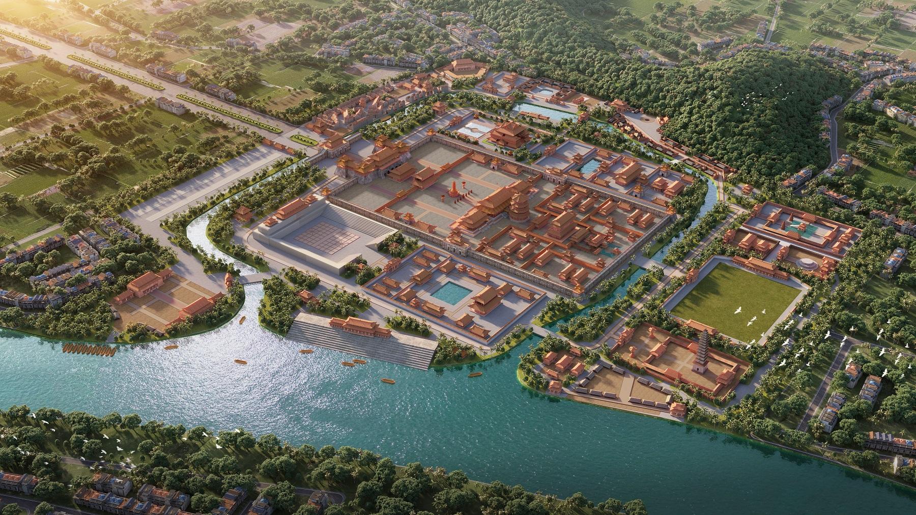 Hành trình để Hoàng thành Thăng Long tái sinh giữa lòng siêu đô thị Sun Mega City- Ảnh 4. Hành trình để Hoàng thành Thăng Long tái sinh giữa lòng siêu đô thị Sun Mega City- Ảnh 4.