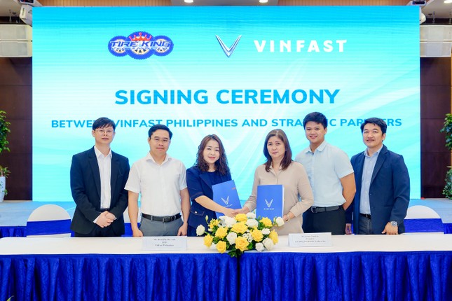 Vinfast bắt tay 4 đối tác Philippines, mạnh mẽ mở rộng mạng lưới xưởng dịch vụ- Ảnh 3. Vinfast bắt tay 4 đối tác Philippines, mạnh mẽ mở rộng mạng lưới xưởng dịch vụ- Ảnh 3.