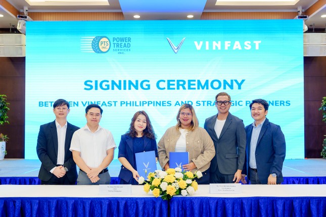 Vinfast bắt tay 4 đối tác Philippines, mạnh mẽ mở rộng mạng lưới xưởng dịch vụ- Ảnh 4. Vinfast bắt tay 4 đối tác Philippines, mạnh mẽ mở rộng mạng lưới xưởng dịch vụ- Ảnh 4.