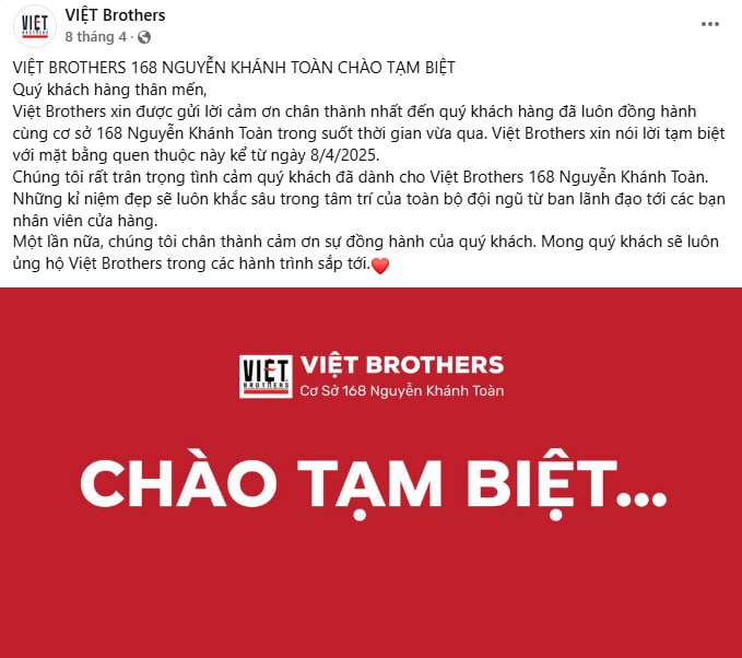 Cõi mạng đồn brand thời trang Việt 22 năm tuổi đóng cửa: Dân tình xếp hàng dài mua đồ sale sập sàn trong nước mắt- Ảnh 12. Cõi mạng đồn brand thời trang Việt 22 năm tuổi đóng cửa: Dân tình xếp hàng dài mua đồ sale sập sàn trong nước mắt- Ảnh 12.