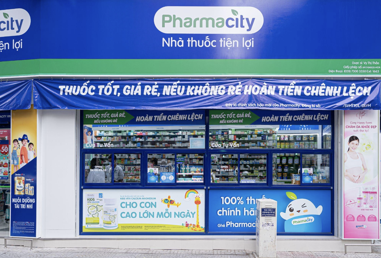 Nóng: Pharmacity thu hồi 4 sản phẩm do liên quan đến công ty sản xuất hàng giả- Ảnh 1. Nóng: Pharmacity thu hồi 4 sản phẩm do liên quan đến công ty sản xuất hàng giả- Ảnh 1.