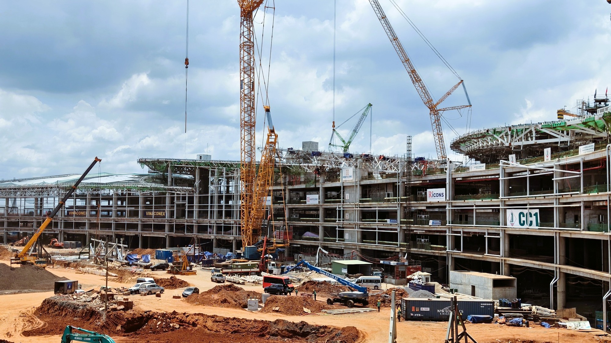 Sân bay 336.630 tỷ đồng của Việt Nam 'chạy nước rút', chuẩn bị ghi tên vào bản đồ hàng không thế giới- Ảnh 1. Sân bay 336.630 tỷ đồng của Việt Nam 'chạy nước rút', chuẩn bị ghi tên vào bản đồ hàng không thế giới- Ảnh 1.