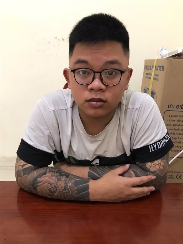 Bắt tạm giam Nguyễn Tiến Đạt sinh năm 2007- Ảnh 1. Bắt tạm giam Nguyễn Tiến Đạt sinh năm 2007- Ảnh 1.