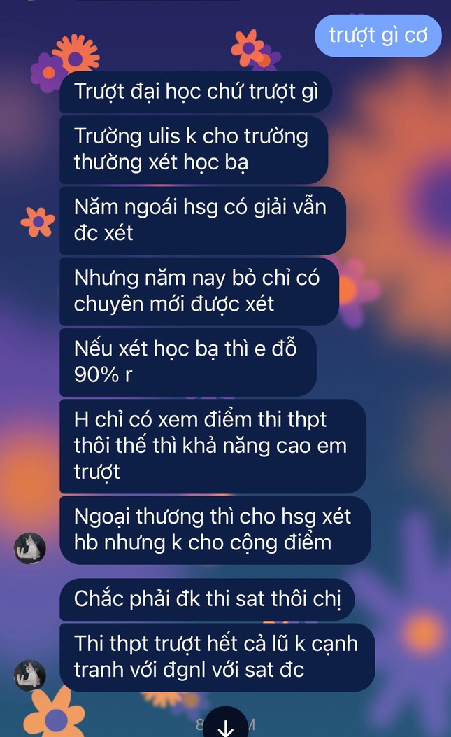 Có chứng chỉ IELTS 8.0, giải nhất học sinh giỏi tỉnh vẫn khóc vì sợ 'trượt' đại học: Chuyên gia khuyên gì?- Ảnh 1. Có chứng chỉ IELTS 8.0, giải nhất học sinh giỏi tỉnh vẫn khóc vì sợ 'trượt' đại học: Chuyên gia khuyên gì?- Ảnh 1.