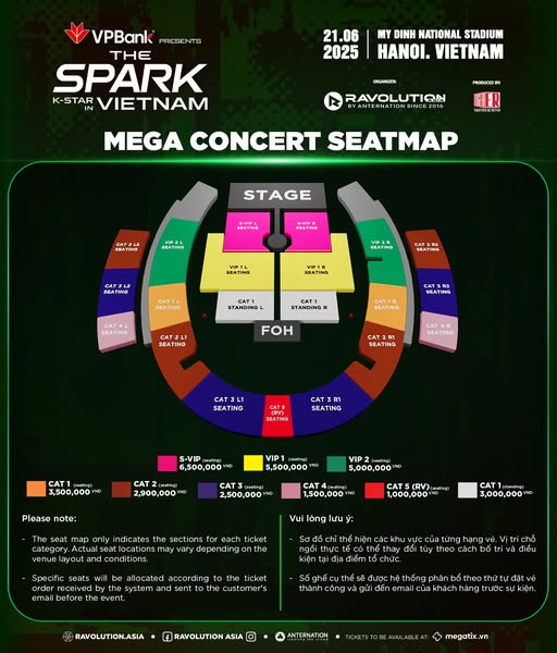 VPBank chính thức công bố giá vé siêu concert có G-Dragon: Hạng vé cao nhất giá bao nhiêu?- Ảnh 1. VPBank chính thức công bố giá vé siêu concert có G-Dragon: Hạng vé cao nhất giá bao nhiêu?- Ảnh 1.