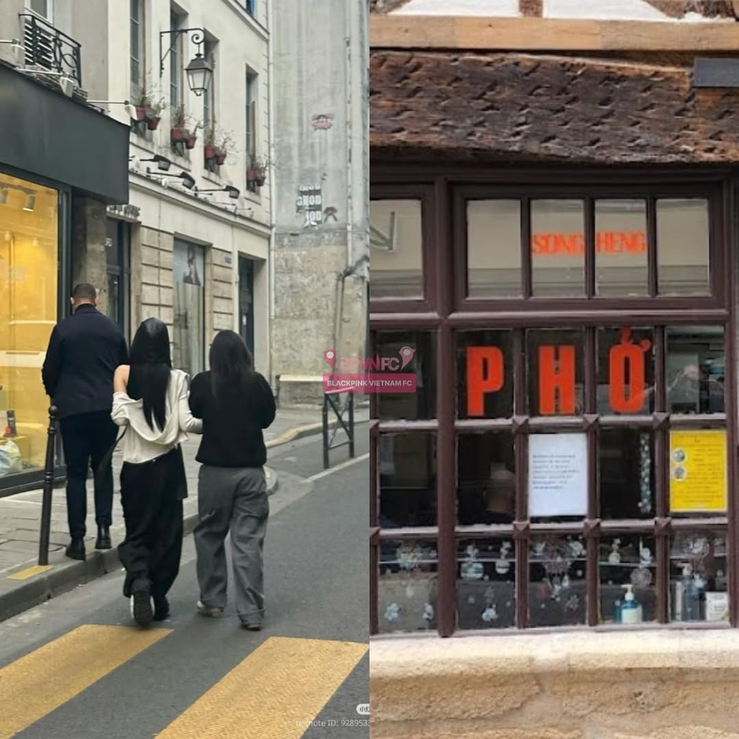 Thêm một thành viên BLACKPINK “dính cứng ngắc” phở Việt, sang tận Pháp vẫn phải ăn cho bằng được- Ảnh 3. Thêm một thành viên BLACKPINK “dính cứng ngắc” phở Việt, sang tận Pháp vẫn phải ăn cho bằng được- Ảnh 3.