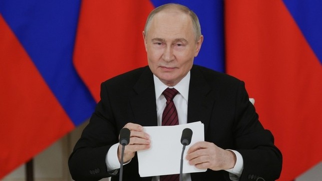 Tổng thống Putin nêu điều kiện để các công ty phương Tây trở lại Nga- Ảnh 1. Tổng thống Putin nêu điều kiện để các công ty phương Tây trở lại Nga- Ảnh 1.