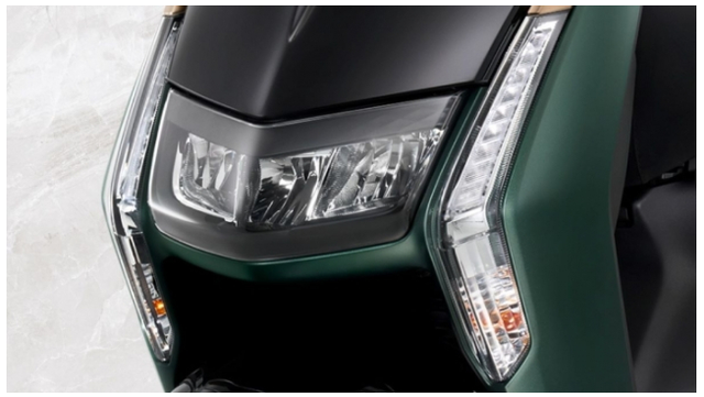 Hãng xây 2 nhà máy ở Sóc Sơn có xe ga 125cc, 'ăn' 1.7L/100 km, trang bị ngang Honda SH, giá bất ngờ- Ảnh 5. Hãng xây 2 nhà máy ở Sóc Sơn có xe ga 125cc, 'ăn' 1.7L/100 km, trang bị ngang Honda SH, giá bất ngờ- Ảnh 5.