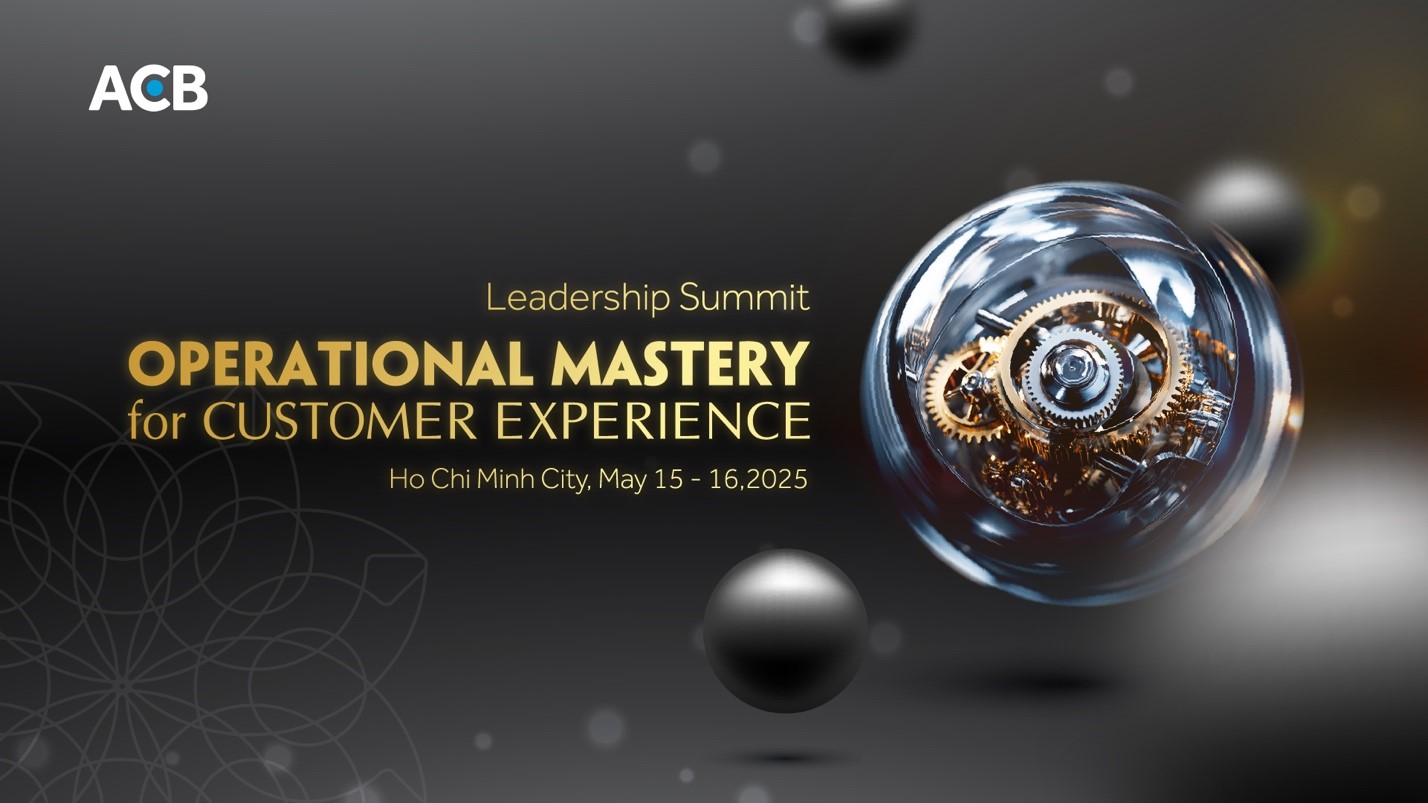 ACB Leadership Summit 2025: Làm chủ vận hành, nâng cao trải nghiệm khách hàng- Ảnh 1. ACB Leadership Summit 2025: Làm chủ vận hành, nâng cao trải nghiệm khách hàng- Ảnh 1.