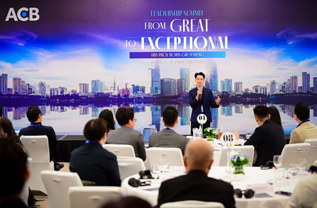 ACB Leadership Summit 2025: Làm chủ vận hành, nâng cao trải nghiệm khách hàng- Ảnh 3. ACB Leadership Summit 2025: Làm chủ vận hành, nâng cao trải nghiệm khách hàng- Ảnh 3.