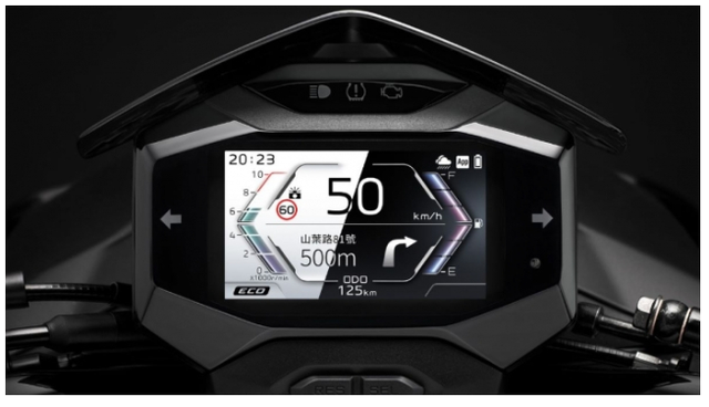 Hãng xây 2 nhà máy ở Sóc Sơn có xe ga 125cc, 'ăn' 1.7L/100 km, trang bị ngang Honda SH, giá bất ngờ- Ảnh 4. Hãng xây 2 nhà máy ở Sóc Sơn có xe ga 125cc, 'ăn' 1.7L/100 km, trang bị ngang Honda SH, giá bất ngờ- Ảnh 4.