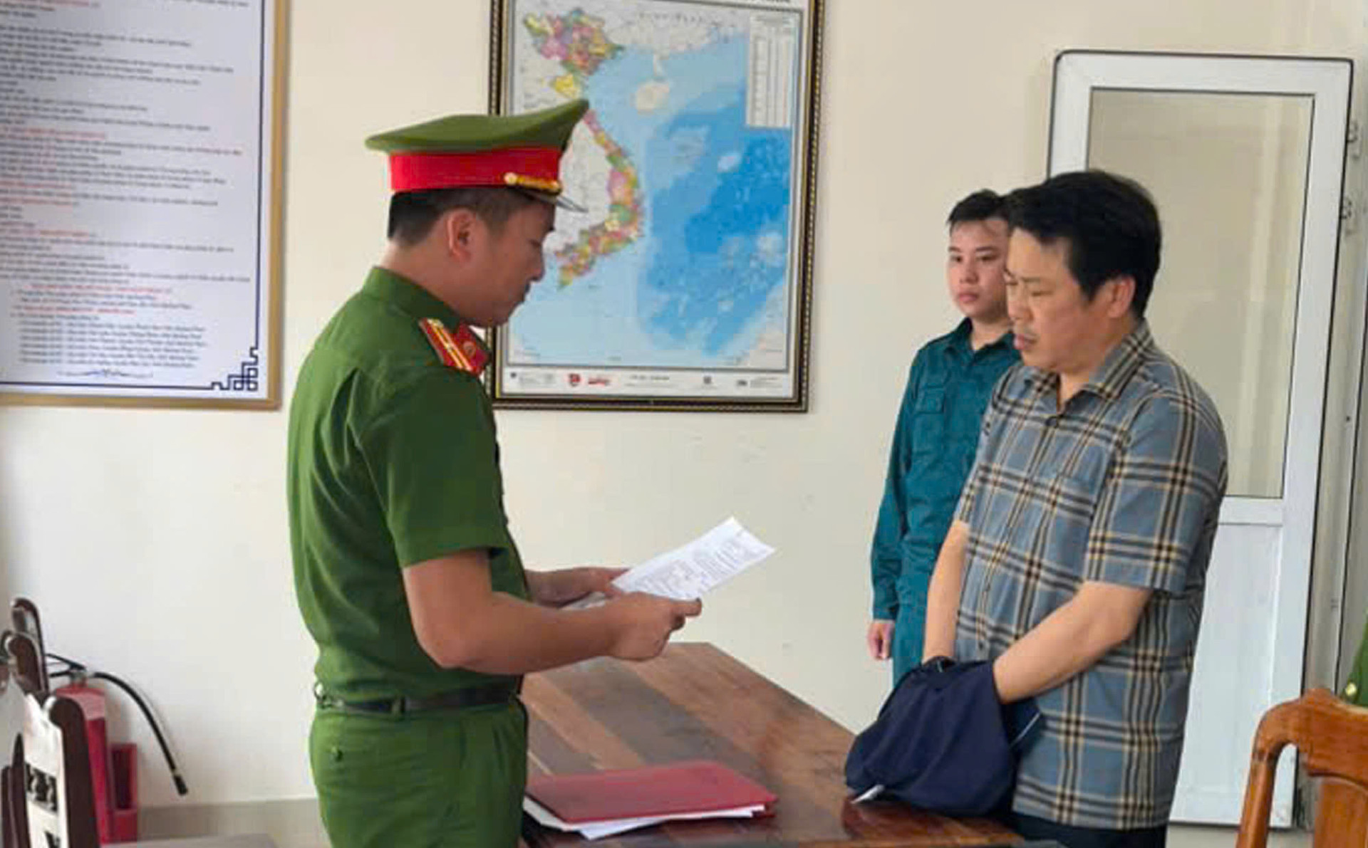 Khởi tố, bắt tạm giam Giám đốc Trần Phú Hoà- Ảnh 1. Khởi tố, bắt tạm giam Giám đốc Trần Phú Hoà- Ảnh 1.