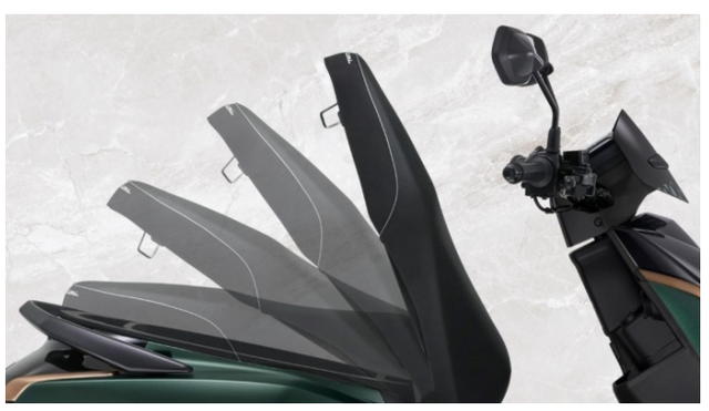 Hãng xây 2 nhà máy ở Sóc Sơn có xe ga 125cc, 'ăn' 1.7L/100 km, trang bị ngang Honda SH, giá bất ngờ- Ảnh 2. Hãng xây 2 nhà máy ở Sóc Sơn có xe ga 125cc, 'ăn' 1.7L/100 km, trang bị ngang Honda SH, giá bất ngờ- Ảnh 2.