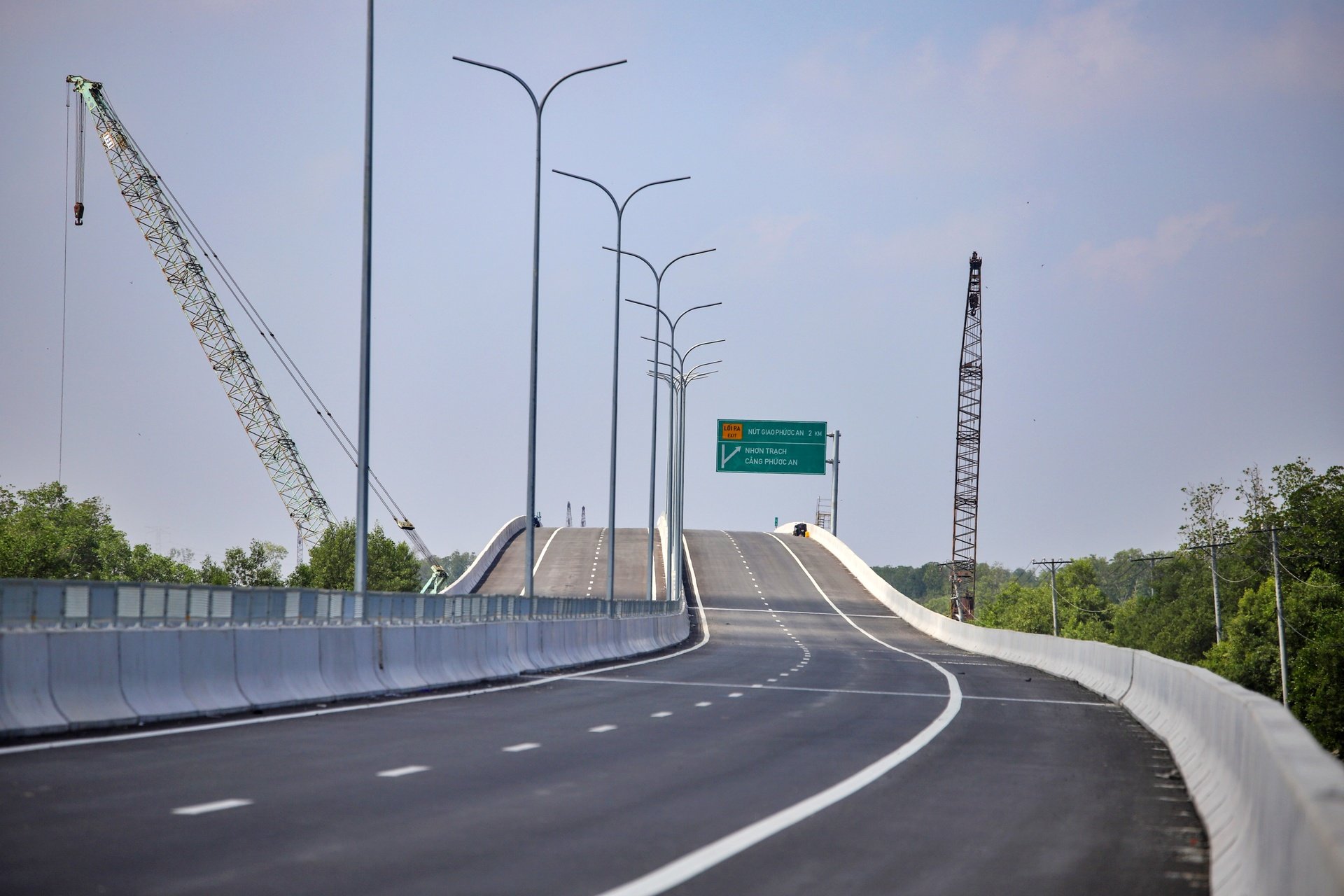 Cận cảnh các tuyến đường kết nối TP.HCM với Bà Rịa - Vũng Tàu trước sáp nhập- Ảnh 11. Cận cảnh các tuyến đường kết nối TP.HCM với Bà Rịa - Vũng Tàu trước sáp nhập- Ảnh 11.