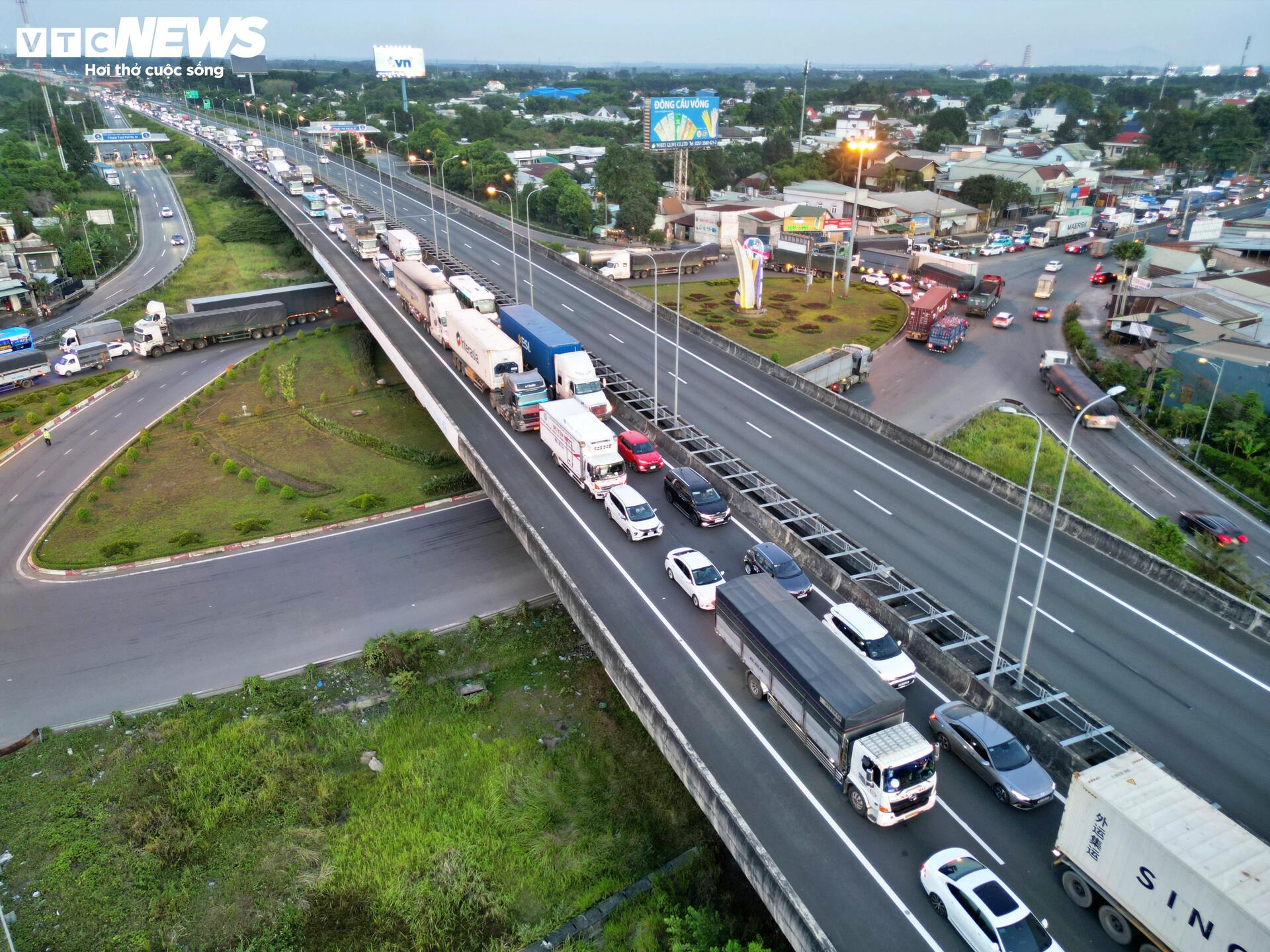 Cận cảnh các tuyến đường kết nối TP.HCM với Bà Rịa - Vũng Tàu trước sáp nhập- Ảnh 5. Cận cảnh các tuyến đường kết nối TP.HCM với Bà Rịa - Vũng Tàu trước sáp nhập- Ảnh 5.