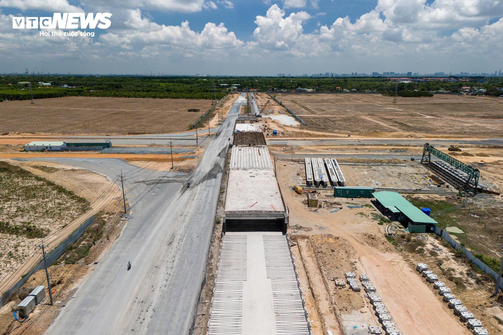 Cận cảnh các tuyến đường kết nối TP.HCM với Bà Rịa - Vũng Tàu trước sáp nhập- Ảnh 9. Cận cảnh các tuyến đường kết nối TP.HCM với Bà Rịa - Vũng Tàu trước sáp nhập- Ảnh 9.