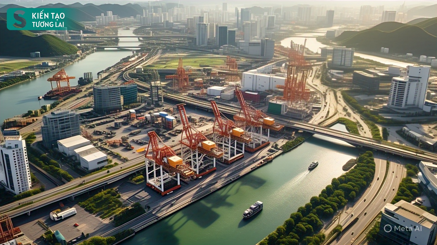 Dự án rộng hơn 6.000ha với cơ chế chưa từng có sẽ giúp tỉnh giàu phía Bắc trở thành "Dubai của Việt Nam"?- Ảnh 2. Dự án rộng hơn 6.000ha với cơ chế chưa từng có sẽ giúp tỉnh giàu phía Bắc trở thành "Dubai của Việt Nam"?- Ảnh 2.