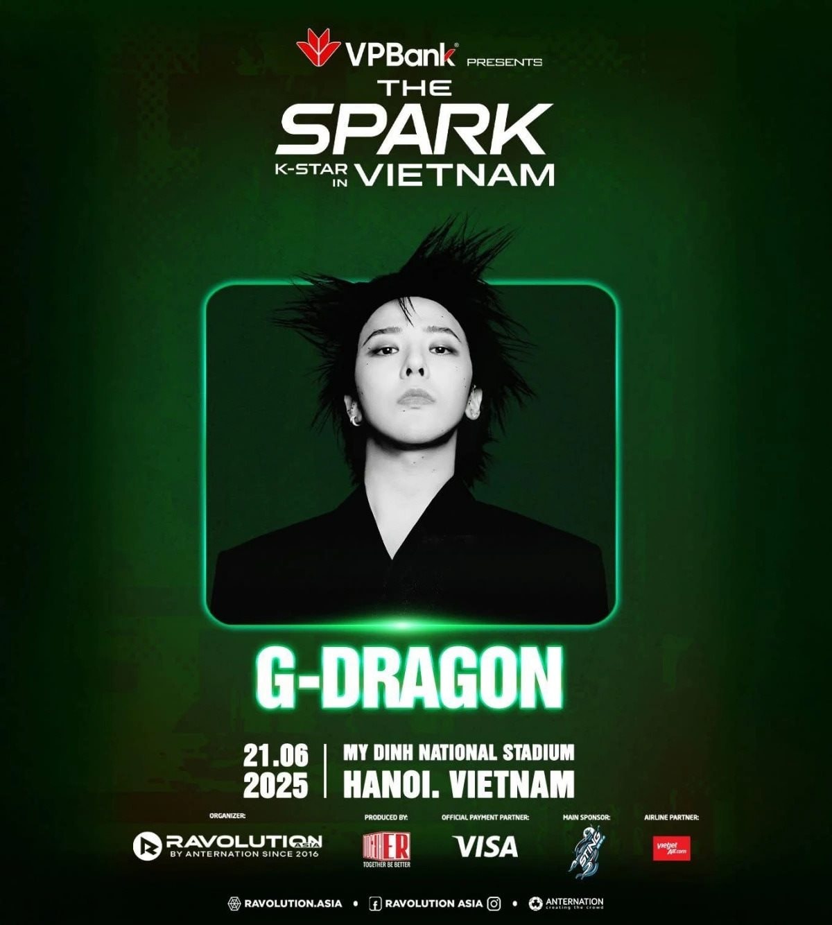 Ngân hàng "đưa" G-Dragon về Việt Nam: Chỉ 3 tháng, ghi nhận tổng thu 15.600 tỷ đồng- Ảnh 1. Ngân hàng "đưa" G-Dragon về Việt Nam: Chỉ 3 tháng, ghi nhận tổng thu 15.600 tỷ đồng- Ảnh 1.
