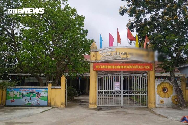Nữ Hiệu phó trường mầm non ở Huế bị kỷ luật vì quan hệ nam nữ không trong sáng- Ảnh 1. Nữ Hiệu phó trường mầm non ở Huế bị kỷ luật vì quan hệ nam nữ không trong sáng- Ảnh 1.