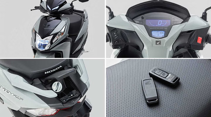 Siêu phẩm đình đám của Honda về đại lý: Giá chỉ 26 triệu đồng, ăn 2 lít xăng/100km, Vision có bị thay thế?- Ảnh 4. Siêu phẩm đình đám của Honda về đại lý: Giá chỉ 26 triệu đồng, ăn 2 lít xăng/100km, Vision có bị thay thế?- Ảnh 4.