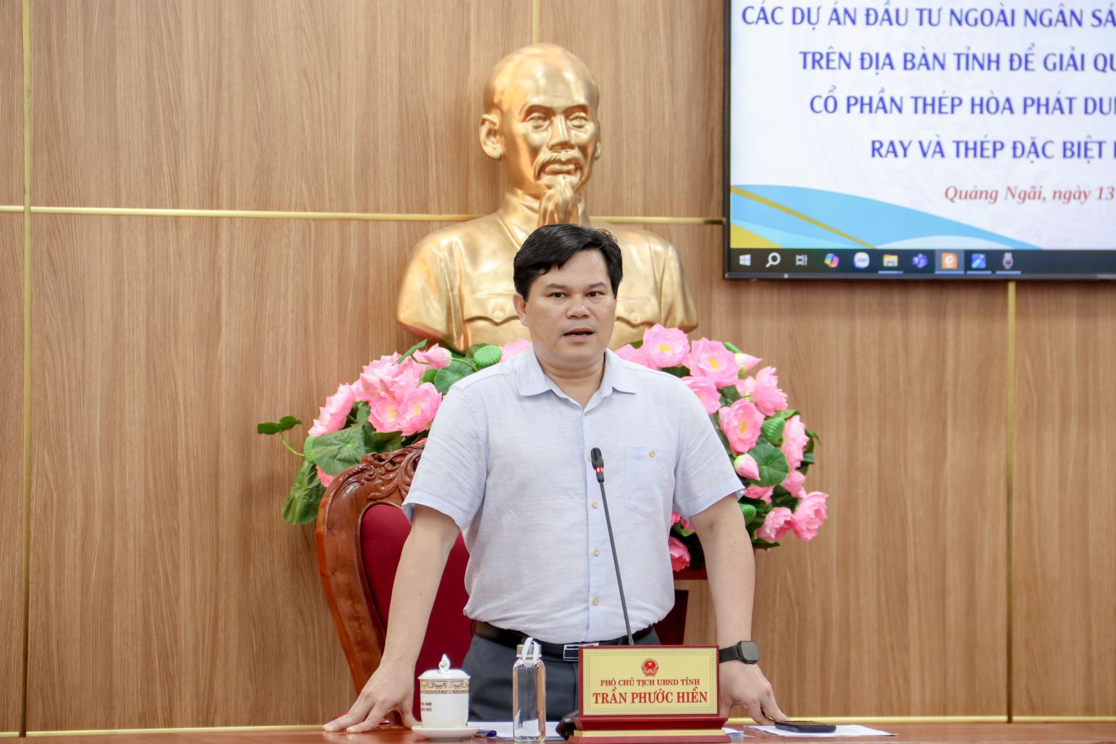 Quảng Ngãi xin ý kiến Bộ Công an, Bộ Quốc phòng về Nhà máy ray thép 14.000 tỷ đồng của Hòa Phát- Ảnh 2. Quảng Ngãi xin ý kiến Bộ Công an, Bộ Quốc phòng về Nhà máy ray thép 14.000 tỷ đồng của Hòa Phát- Ảnh 2.