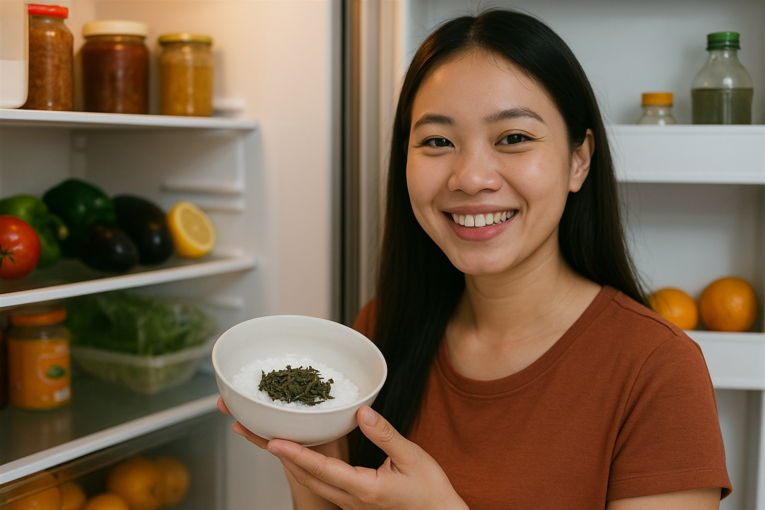 Chỉ tốn 1.000 đồng, tôi đã khử sạch mùi hôi trong tủ lạnh, thứ mùi dai dẳng suốt cả năm biến mất chỉ sau 1 đêm- Ảnh 2. Chỉ tốn 1.000 đồng, tôi đã khử sạch mùi hôi trong tủ lạnh, thứ mùi dai dẳng suốt cả năm biến mất chỉ sau 1 đêm- Ảnh 2.