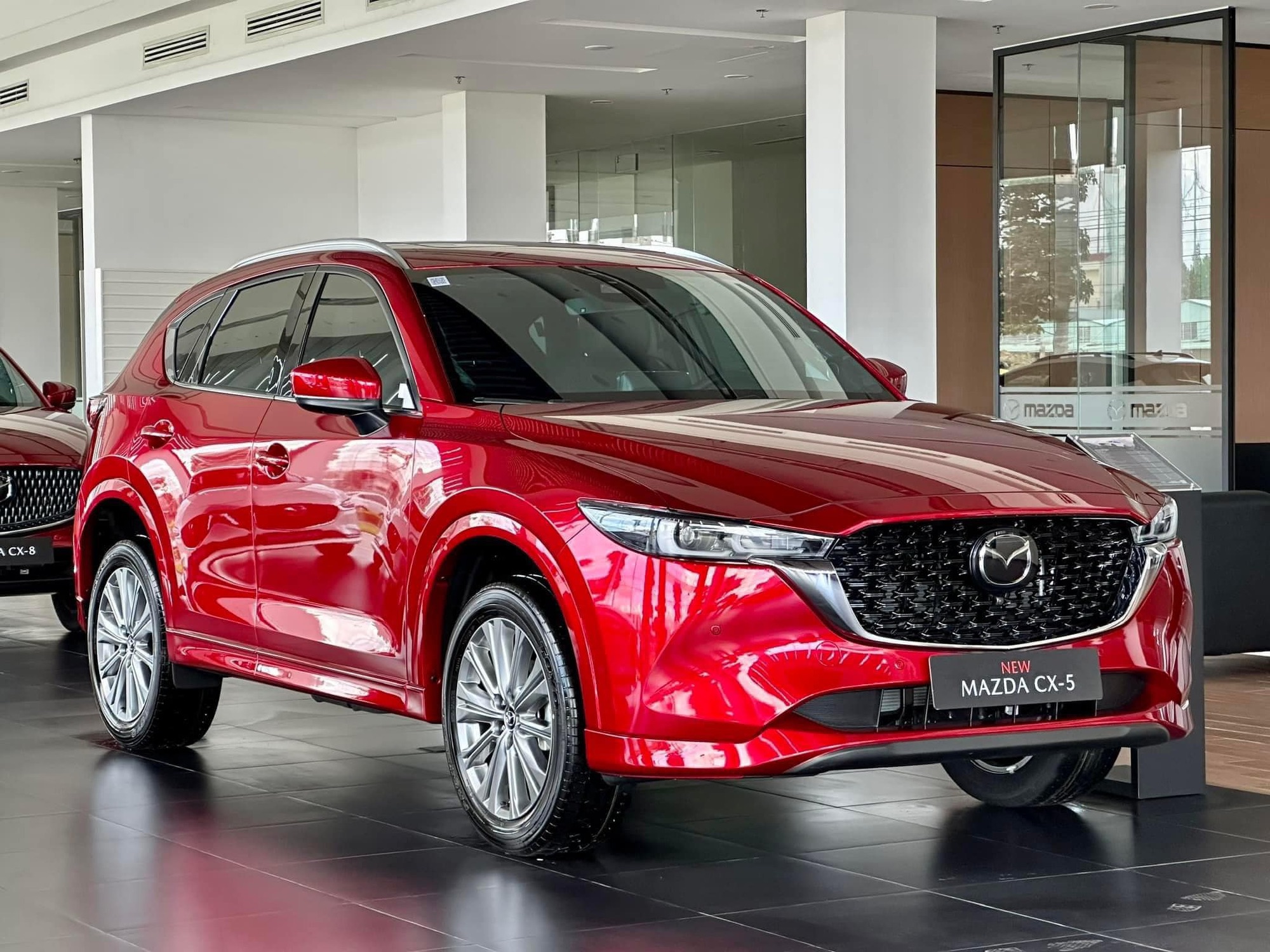 Mazda CX-5 bản VIN 2025 giảm giá hàng chục triệu đồng, giá khởi điểm thực tế ngang ngửa Yaris Cross, Creta- Ảnh 1. Mazda CX-5 bản VIN 2025 giảm giá hàng chục triệu đồng, giá khởi điểm thực tế ngang ngửa Yaris Cross, Creta- Ảnh 1.