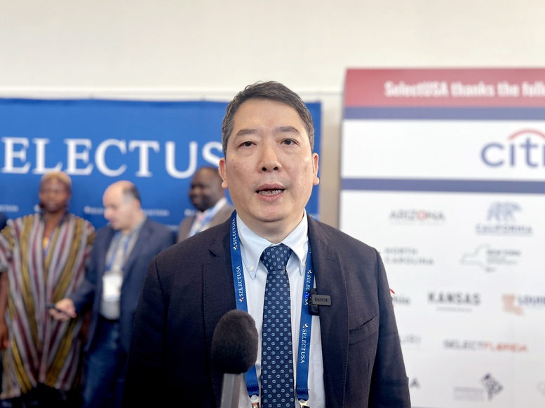Doanh nghiệp Việt 'đổ bộ' vào Hoa Kỳ: Tìm cơ hội hợp tác đầu tư từ SelectUSA 2025- Ảnh 3. Doanh nghiệp Việt 'đổ bộ' vào Hoa Kỳ: Tìm cơ hội hợp tác đầu tư từ SelectUSA 2025- Ảnh 3.