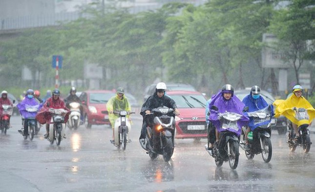 Miền Bắc sắp đón mưa dông- Ảnh 1. Miền Bắc sắp đón mưa dông- Ảnh 1.