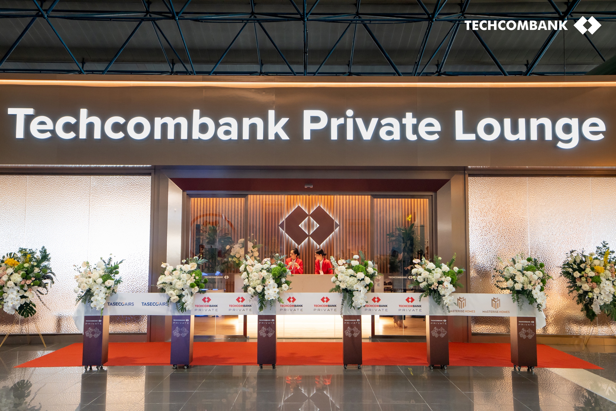 Ra mắt Techcombank Private Lounge - Phòng chờ sân bay đẳng cấp nâng tầm trải nghiệm cùng tinh hoa văn hoá- Ảnh 3. Ra mắt Techcombank Private Lounge - Phòng chờ sân bay đẳng cấp nâng tầm trải nghiệm cùng tinh hoa văn hoá- Ảnh 3.