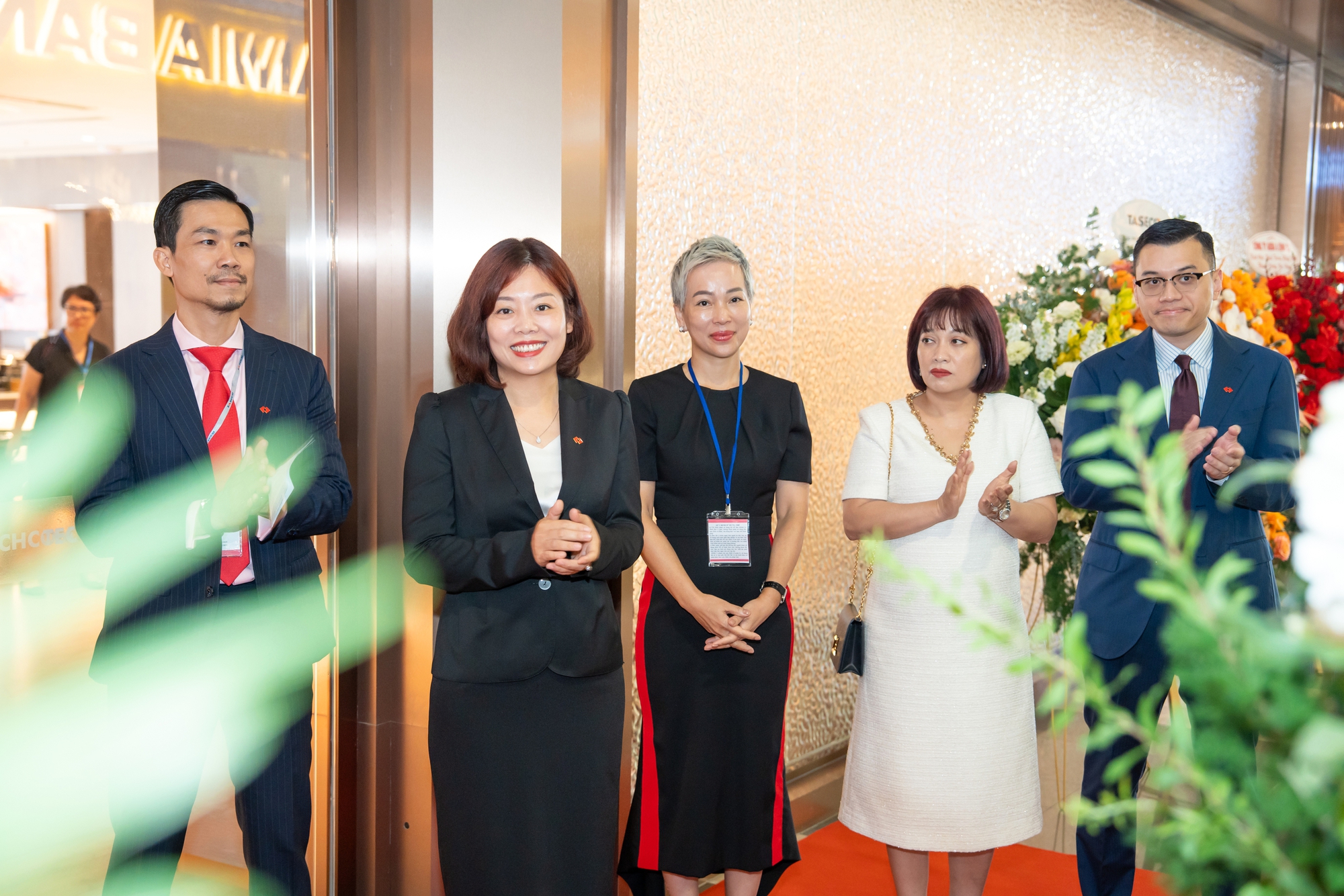 Ra mắt Techcombank Private Lounge - Phòng chờ sân bay đẳng cấp nâng tầm trải nghiệm cùng tinh hoa văn hoá- Ảnh 4. Ra mắt Techcombank Private Lounge - Phòng chờ sân bay đẳng cấp nâng tầm trải nghiệm cùng tinh hoa văn hoá- Ảnh 4.