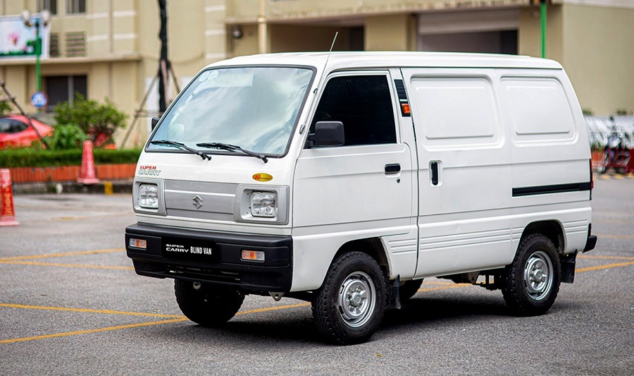 'Đặt lên bàn cân' EC Van và Suzuki Carry mới hiểu vì sao dân mạng gọi xe mới của VinFast là 'kẻ hủy diệt Su cóc'- Ảnh 8. 'Đặt lên bàn cân' EC Van và Suzuki Carry mới hiểu vì sao dân mạng gọi xe mới của VinFast là 'kẻ hủy diệt Su cóc'- Ảnh 8.