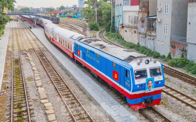 Nghiên cứu xây dựng thêm 6 tuyến đường sắt quốc gia- Ảnh 1. Nghiên cứu xây dựng thêm 6 tuyến đường sắt quốc gia- Ảnh 1.