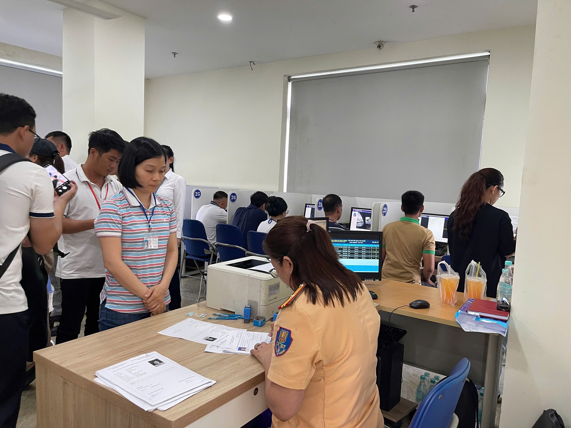 Tin rất vui cho người dân muốn sát hạch, cấp giấy phép lái xe ở TP HCM- Ảnh 5. Tin rất vui cho người dân muốn sát hạch, cấp giấy phép lái xe ở TP HCM- Ảnh 5.