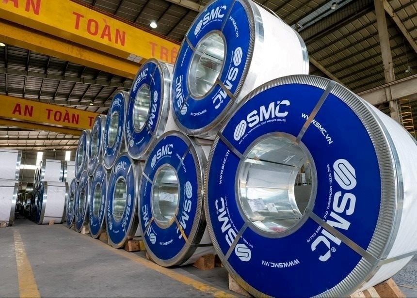 Sau khi bất ngờ chỉnh lỗ thành lãi, Công ty buôn thép top đầu Việt Nam muốn chào bán riêng lẻ 73 triệu cổ phiếu giá 10.000 đồng, tăng vốn gấp đôi- Ảnh 1. Sau khi bất ngờ chỉnh lỗ thành lãi, Công ty buôn thép top đầu Việt Nam muốn chào bán riêng lẻ 73 triệu cổ phiếu giá 10.000 đồng, tăng vốn gấp đôi- Ảnh 1.