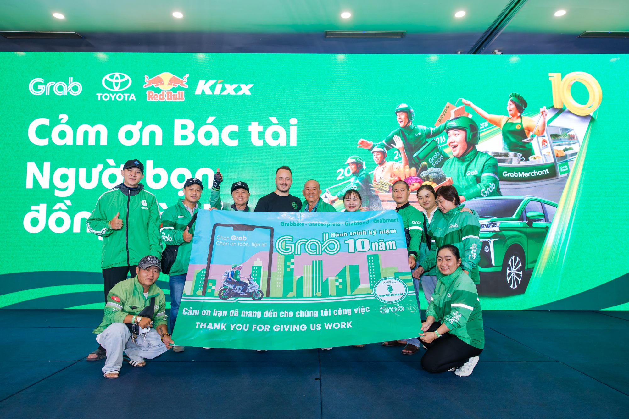 Phía sau công thức thành công và “siêu năng lực” của Grab Việt Nam- Ảnh 1. Phía sau công thức thành công và “siêu năng lực” của Grab Việt Nam- Ảnh 1.