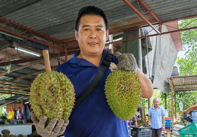 Giới "sành ăn" săn lùng giống quả mới: Mùi thơm quyến rũ, hương vị đặc biệt không thể lẫn vào đâu được- Ảnh 3. Giới "sành ăn" săn lùng giống quả mới: Mùi thơm quyến rũ, hương vị đặc biệt không thể lẫn vào đâu được- Ảnh 3.