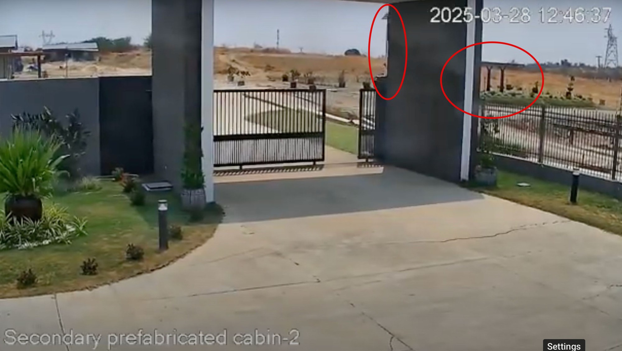 Lần đầu tiên công bố sau 2 tháng: Video ghi lại cảnh mặt đất Lần đầu tiên công bố sau 2 tháng: Video ghi lại cảnh mặt đất