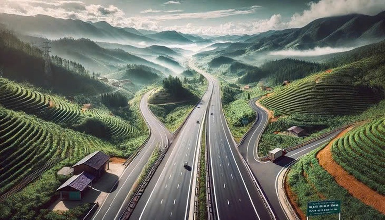 Đề xuất 43.700 tỷ đồng vốn đầu tư công làm cao tốc Quy Nhơn - Pleiku- Ảnh 1. Đề xuất 43.700 tỷ đồng vốn đầu tư công làm cao tốc Quy Nhơn - Pleiku- Ảnh 1.
