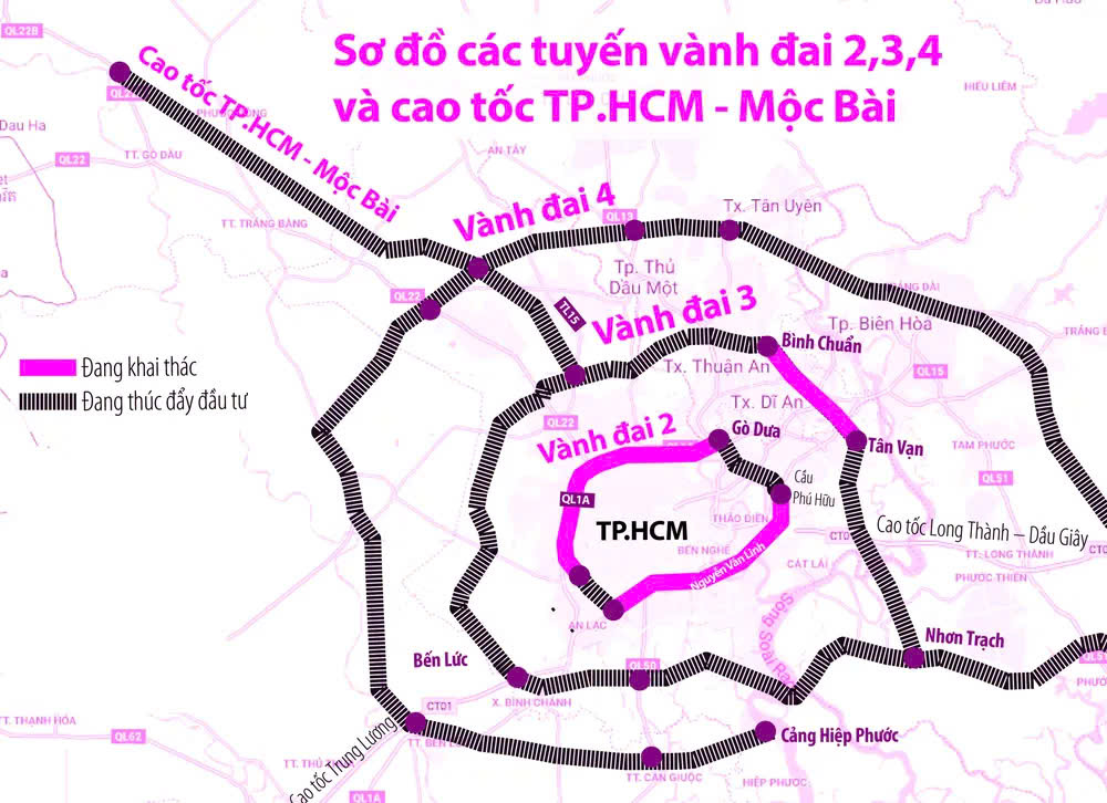 Vành đai 4 Tp.HCM đoạn qua Đồng Nai và Bình Dương có chuyển động mới- Ảnh 1. Vành đai 4 Tp.HCM đoạn qua Đồng Nai và Bình Dương có chuyển động mới- Ảnh 1.