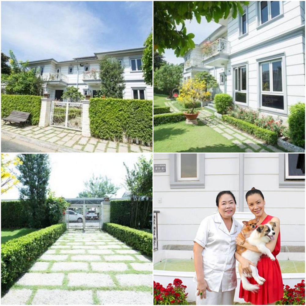 Phú bà showbiz cưới chồng tuổi 45: Tiền vứt trong két không cần đếm, đi ăn với đàn ông phải làm 1 việc- Ảnh 3. Phú bà showbiz cưới chồng tuổi 45: Tiền vứt trong két không cần đếm, đi ăn với đàn ông phải làm 1 việc- Ảnh 3.