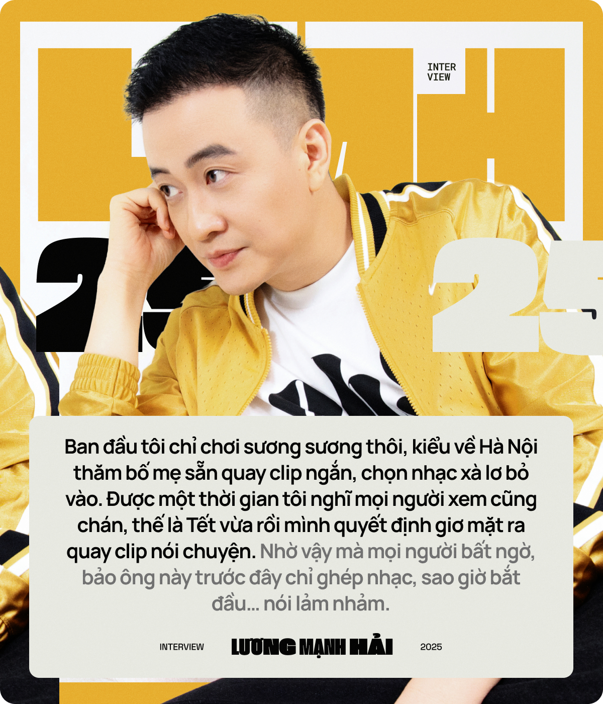 Lương Mạnh Hải: "Tình bạn giữa tôi và Tăng Thanh Hà không như mọi người nghĩ"- Ảnh 2. Lương Mạnh Hải: "Tình bạn giữa tôi và Tăng Thanh Hà không như mọi người nghĩ"- Ảnh 2.