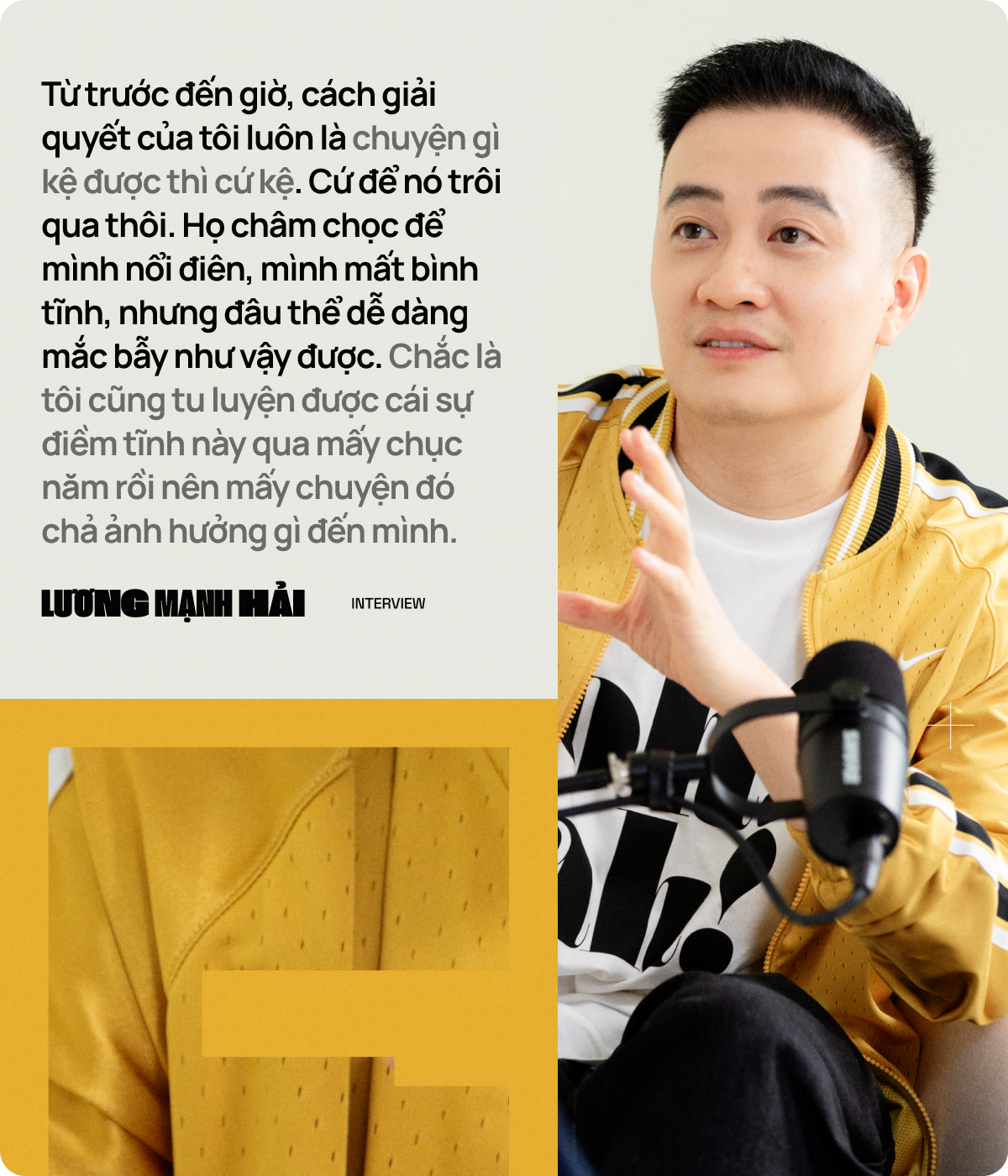Lương Mạnh Hải: "Tình bạn giữa tôi và Tăng Thanh Hà không như mọi người nghĩ"- Ảnh 7. Lương Mạnh Hải: "Tình bạn giữa tôi và Tăng Thanh Hà không như mọi người nghĩ"- Ảnh 7.