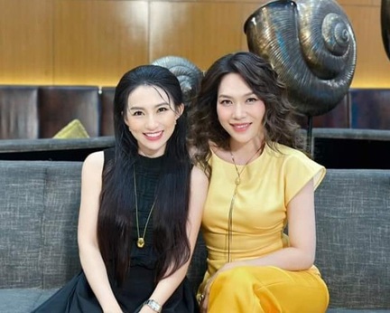 Cô giáo xinh đẹp của Chi Pu, từng làm việc với Mỹ Tâm: "Tôi kiệt quệ"- Ảnh 2. Cô giáo xinh đẹp của Chi Pu, từng làm việc với Mỹ Tâm: "Tôi kiệt quệ"- Ảnh 2.