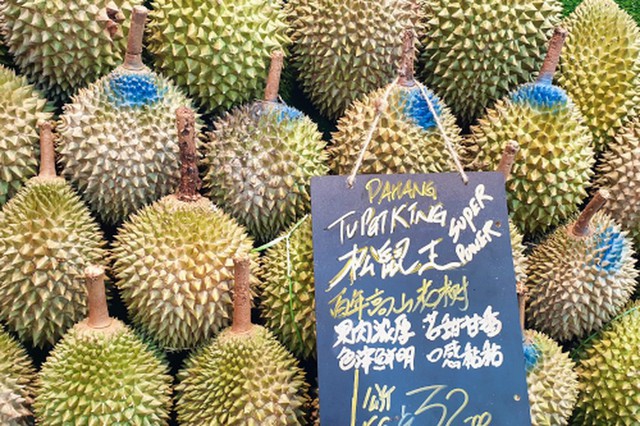 Giới "sành ăn" săn lùng giống quả mới: Mùi thơm quyến rũ, hương vị đặc biệt không thể lẫn vào đâu được- Ảnh 2. Giới "sành ăn" săn lùng giống quả mới: Mùi thơm quyến rũ, hương vị đặc biệt không thể lẫn vào đâu được- Ảnh 2.