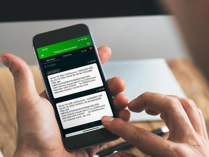 Vietcombank có thông báo quan trọng cho khách hàng- Ảnh 1.