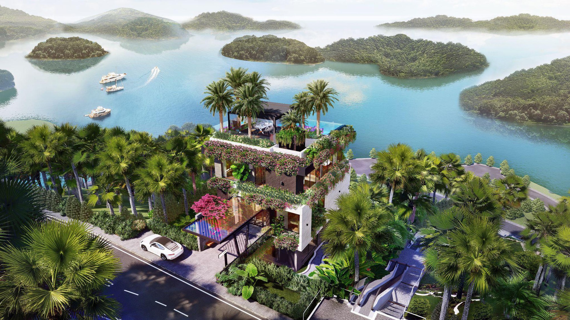 Flamingo Majestic Island Resort: Đón sóng đầu tư quần đảo retreat hồ Núi Cốc- Ảnh 2. Flamingo Majestic Island Resort: Đón sóng đầu tư quần đảo retreat hồ Núi Cốc- Ảnh 2.