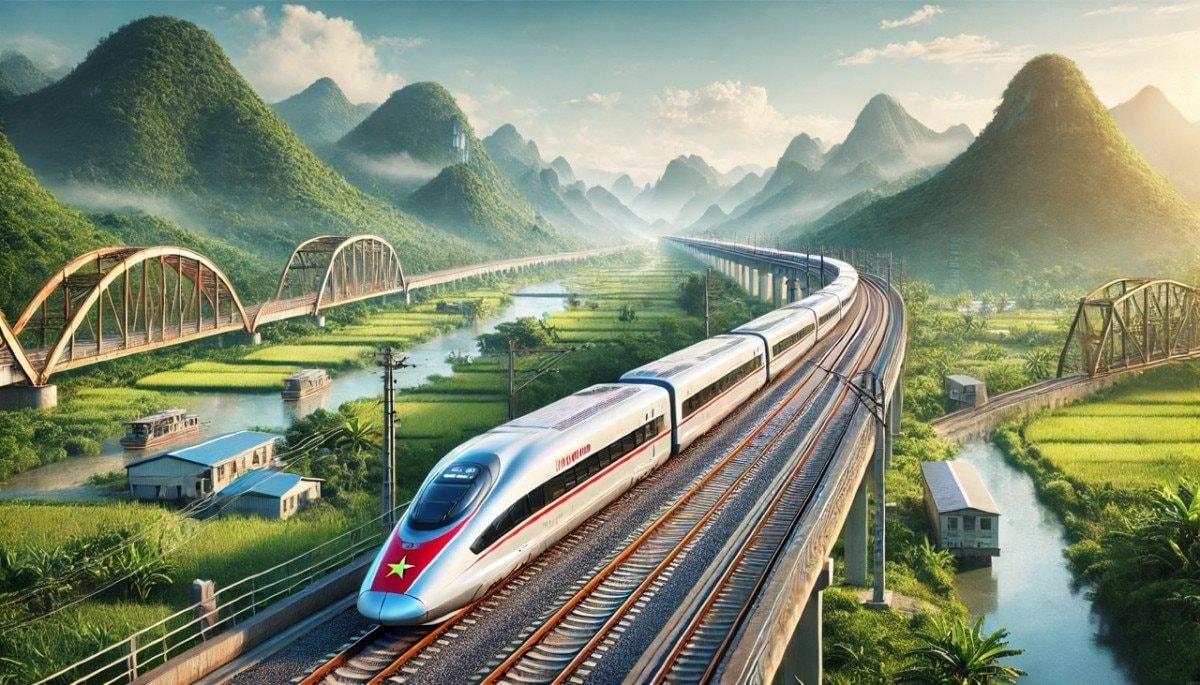 VinSpeed phản bác nghi vấn "tay không bắt giặc" khi đề xuất vay 80% vốn với lãi suất 0% trong 35 năm để làm đường sắt cao tốc Bắc – Nam- Ảnh 1. VinSpeed phản bác nghi vấn "tay không bắt giặc" khi đề xuất vay 80% vốn với lãi suất 0% trong 35 năm để làm đường sắt cao tốc Bắc – Nam- Ảnh 1.