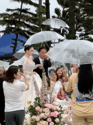 Dàn sao dự đám cưới Hồ Quỳnh Hương: Thiều Bảo Trâm khoe dáng gợi cảm, "chị đại kim cương" quyết tâm làm 1 việc- Ảnh 8.